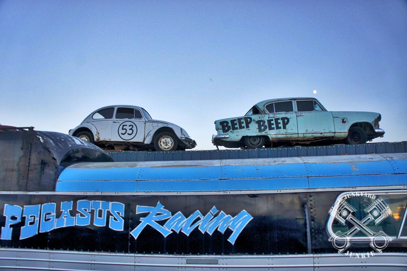 Classic Auto Parts , Idaho Junkyard Junkie