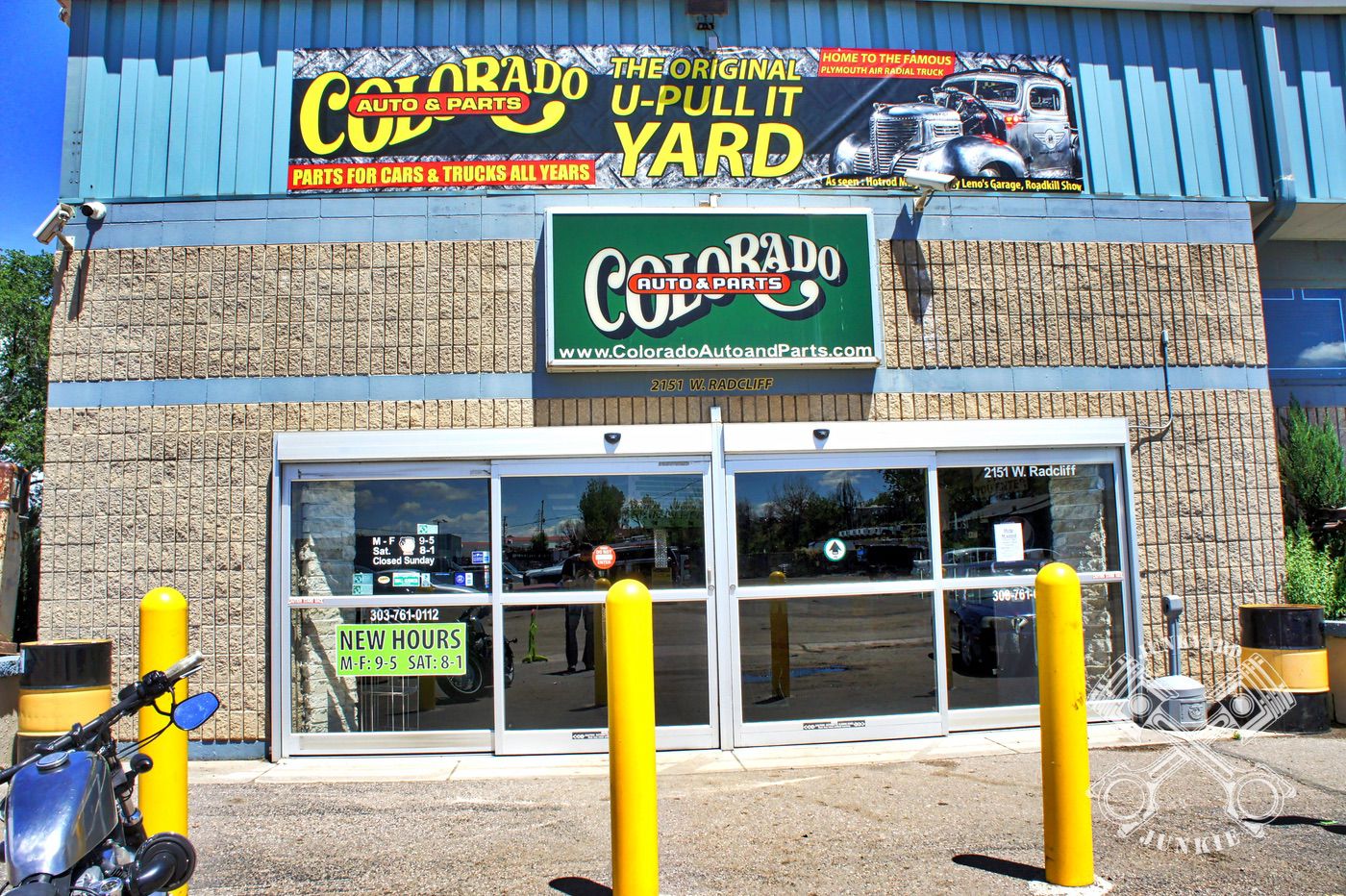 Colorado Auto & Parts Junkyard Junkie