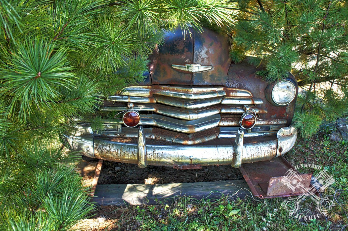 MotoCar, Maine Junkyard Junkie
